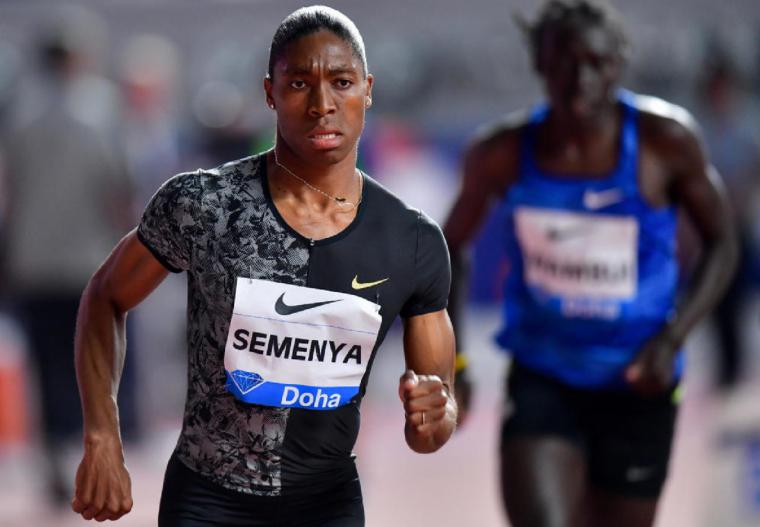 La olímpica Caster Semenya afirma: 'Mis testículos no me hacen menos mujer'