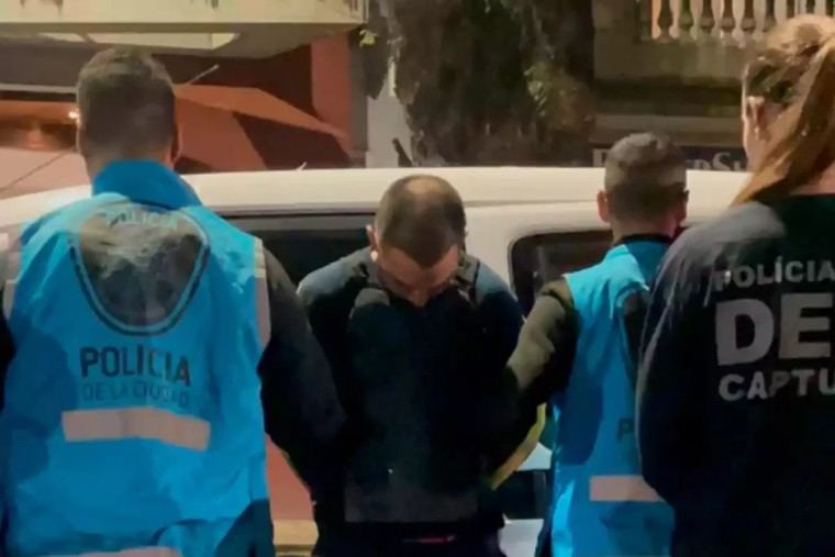 Detienen en Caballito a un narco brasileño buscado por 150 asesinatos