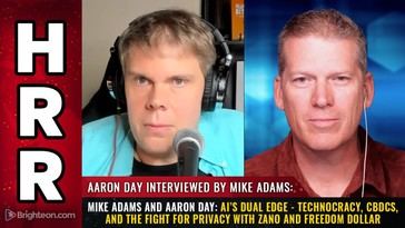 Advertencia sobre CBDCs: Aaron Day alerta sobre el riesgo de control totalitario a través de monedas digitales