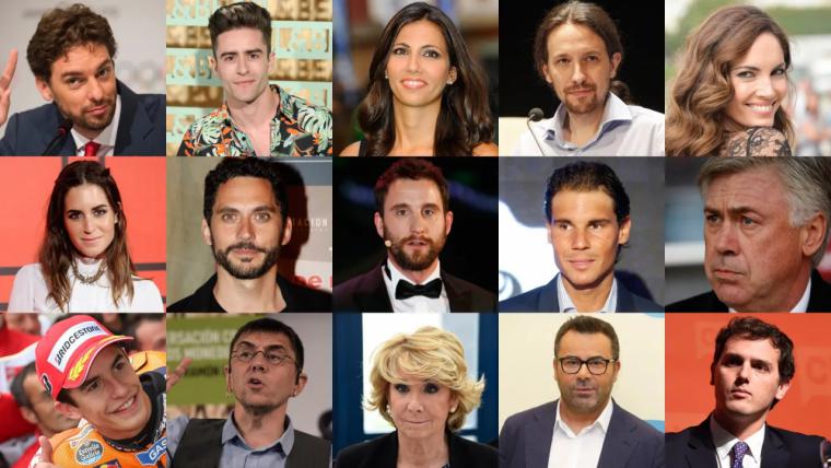 Las celebridades españolas y sus sorprendentes patrimonios