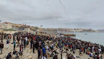 La invasión de Ceuta