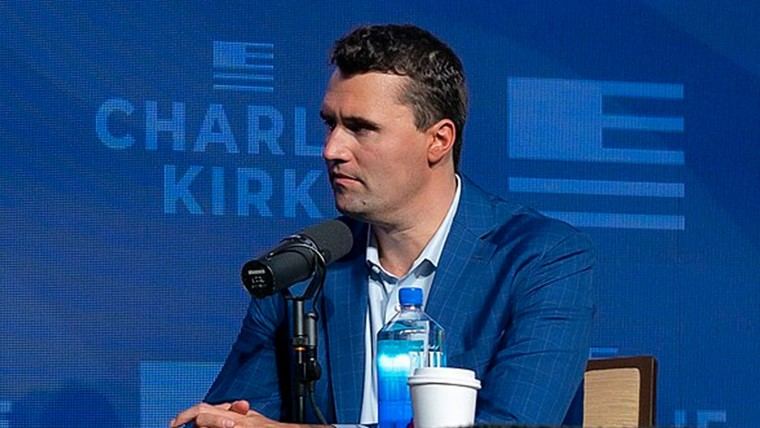 Asesinan a Charlie Kirk durante evento en Utah