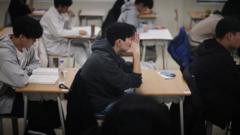Renuncia el responsable del examen de ingreso en Corea del Sur por la dificultad del test de inglés
