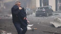 Ataques rusos dejan muertos y heridos, incluidos niños, en Ucrania tras el fracaso de conversaciones entre Trump y Putin