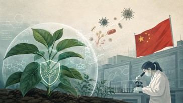 China crea sistema innovador con IA para proteger plantas de enfermedades