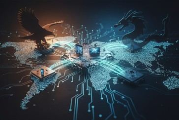 China Rechaza Informe de EE. UU. que Acusa a Fabricante de Chips de Ayudar a Irán