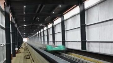 Vehículo chino alcanza 700 km/h en solo 2 segundos, nuevo récord mundial