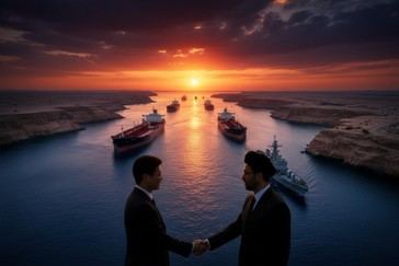 China pide el cese inmediato de la guerra entre EE. UU. e Irán durante visita del canciller iraní