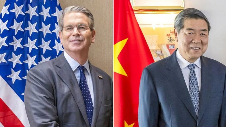 China y EE.UU. inician diálogos en Suiza para reducir tensiones comerciales