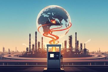 China prevé una drástica caída del 5.5% en la demanda de gasolina para 2026 debido a la guerra en Irán y el auge de los vehículos eléctricos
