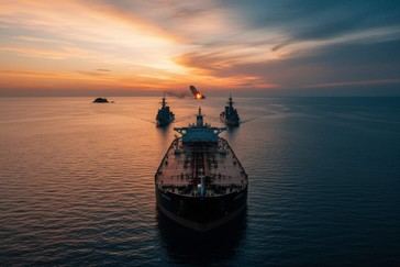 Caen las importaciones de petróleo de China un 41% en medio del conflicto en el estrecho de Ormuz