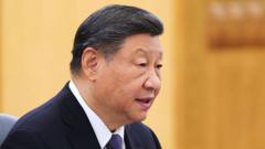 Xi Jinping menciona inusualmente la reciente purga militar en China
