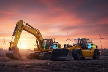 Zoomlion presenta sistemas híbridos y eléctricos para maquinaria pesada