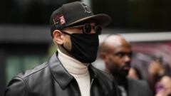 Chris Brown recibe ocho meses de prisión suspendida por una agresión en una discoteca