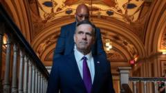 Encuentro histórico entre el director de la CIA y la nueva presidenta interina de Venezuela