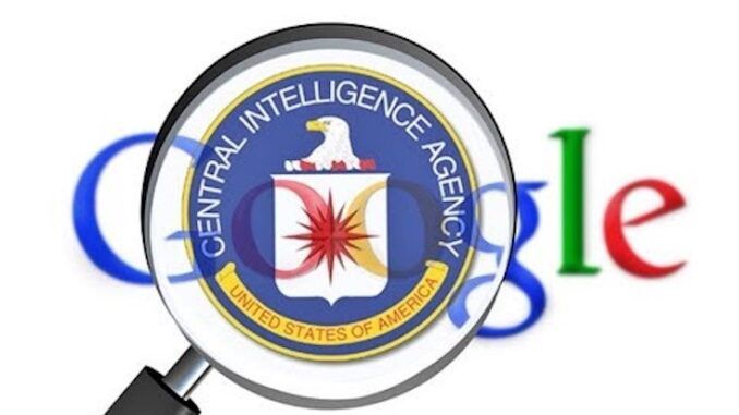 Google y la Cia