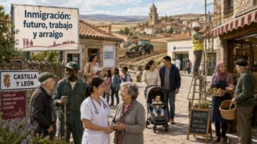 Castilla y León necesita inmigración