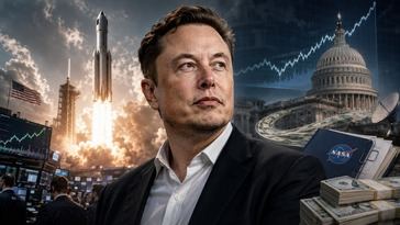 SpaceX al salir a la bolsa convertiría a Musk en billonario, ¿es esto capitalismo?