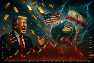 Trump está enloqueciendo al oro y al globo