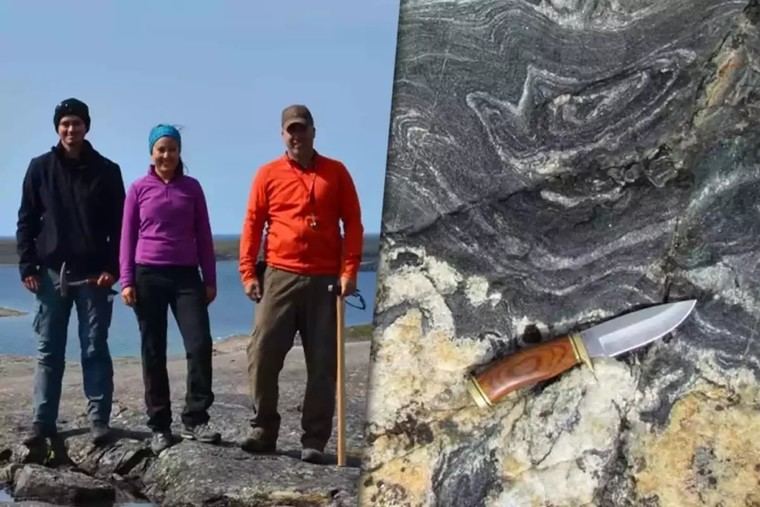 Científicos determinan la antigüedad de las rocas más viejas del planeta