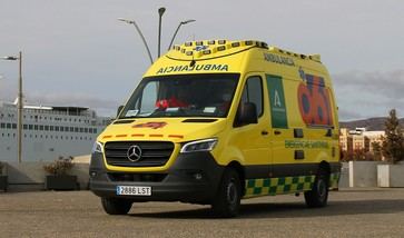 Accidente en Moguer deja cinco heridos evacuados al hospital
