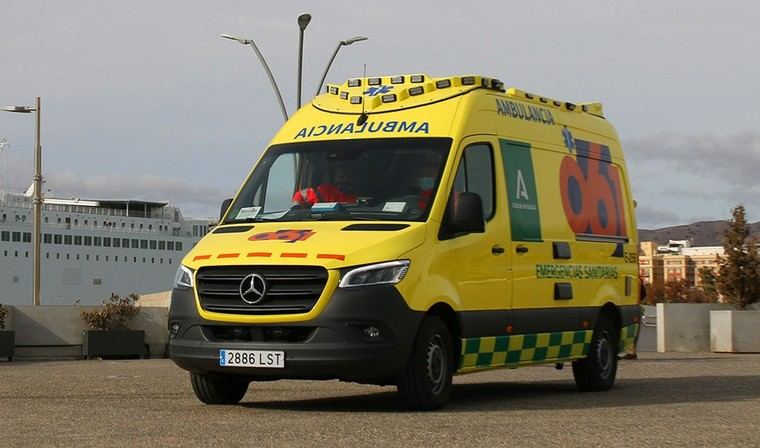 Accidente en Moguer deja cinco heridos evacuados al hospital