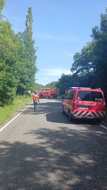Cinco heridos en accidente de tráfico en Arce