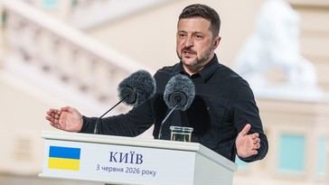 Kremlin desmiente rumor de reunión entre Zelenski y Putin