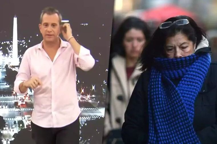 Jueves soleado y frío en el AMBA, sin lluvias según Bertolotti