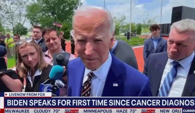 Biden amenaza a Jake Tapper y CNN corta la transmisión en vivo