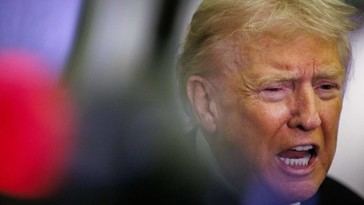 Trump critica a The New York Times por su cobertura sobre la guerra en Irán