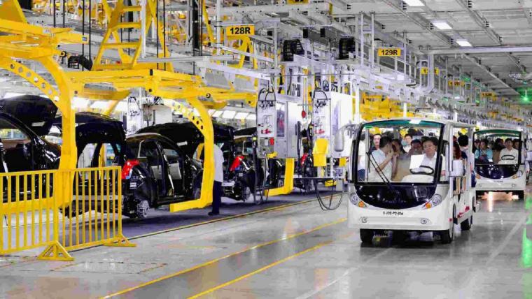 China se convierte en el principal exportador mundial de automóviles