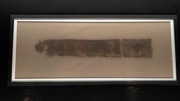 Descifran antiguos manuscritos de los rollos del mar Muerto