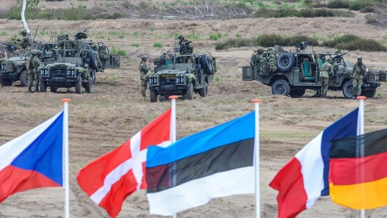Europa intensifica su rearme militar ante la supuesta amenaza rusa