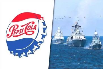 Pepsi: de refresco a potencia militar tras acuerdo con la URSS