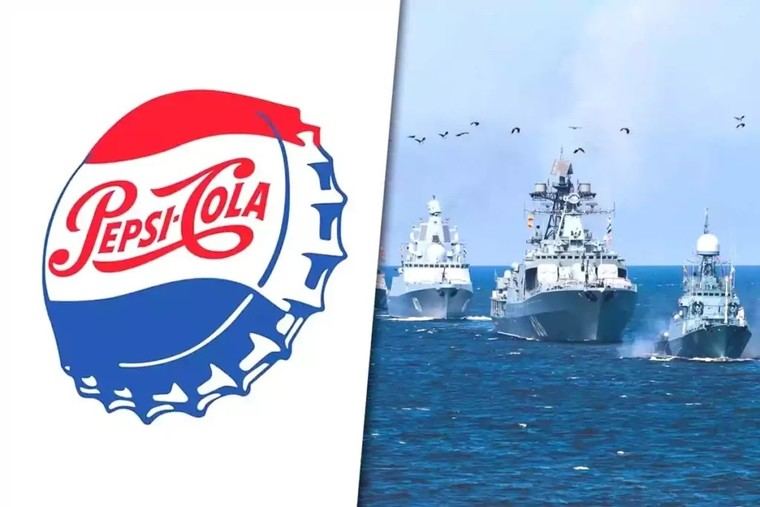 Pepsi: de refresco a potencia militar tras acuerdo con la URSS