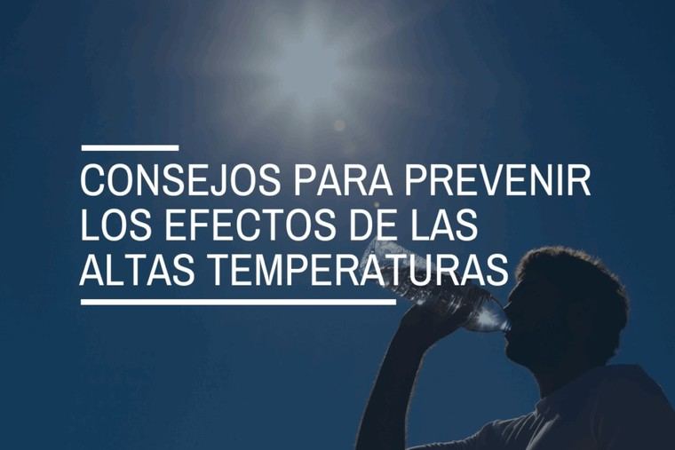 Gobierno lanza plan para proteger la salud del calor extremo
