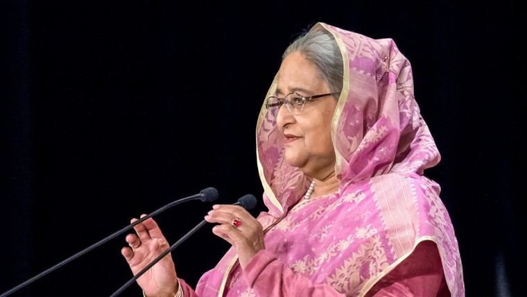 Ex primera ministra de Bangladés recibe pena de muerte por crímenes de lesa humanidad
