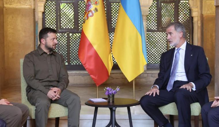 Los hijos de Zelenski podrán obtener la ciudadanía española