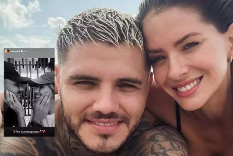 Mauro Icardi y la China Suárez anuncian su compromiso matrimonial