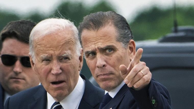 Congresista acusa a la familia Biden de ser un 'sindicato del crimen' en EE.UU