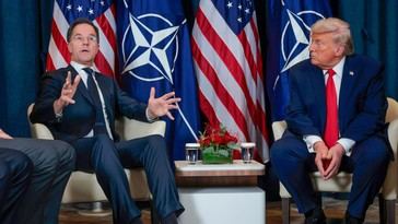 Rutte actúa como mediador ante tensiones entre Trump y la OTAN