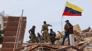 Avanzan rescates en Venezuela tras devastador doble sismo