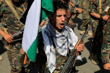 Los hutíes respaldados por Irán "declaran la guerra" a Israel