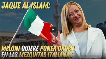 Meloni quiere poner orden a las mezquitas en Italia