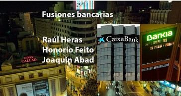 Debate sobre fusiones bancarias