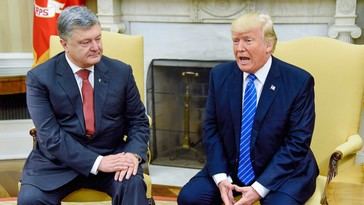 Trump cuestiona la soberanía de Crimea, según ex presidente ucraniano