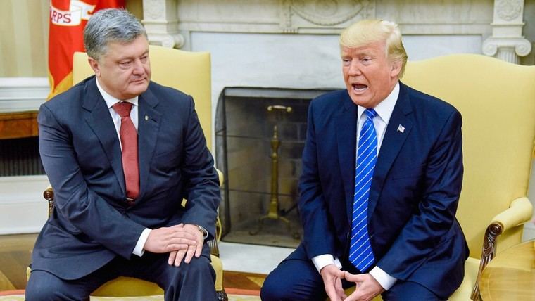 Trump cuestiona la soberanía de Crimea, según ex presidente ucraniano
