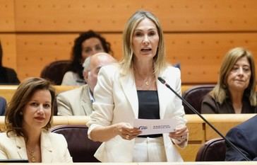 Cristina Díaz critica al Gobierno de Sánchez por su gestión en Ceuta: "Cobardía e incompetencia"