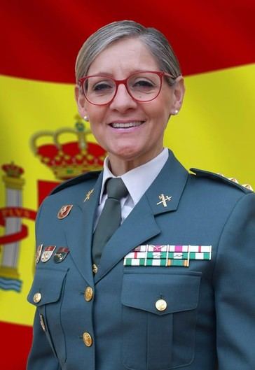 Cristina Moreno se convierte en la segunda mujer coronel de la Guardia Civil